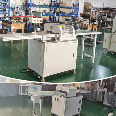 320*320mm Multi Knife PCB Depaneling Machine With Overall Height Offset 60 - 110mm