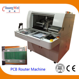 Dual Workstation or Stand Alone PCB Router Machine for Depanelizer PCBA