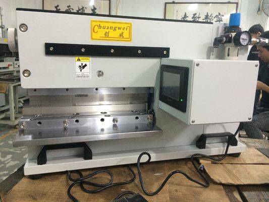 Peumatic PCB Depanelizer Machine Guillotine Cut-off Tools-Guillotine type