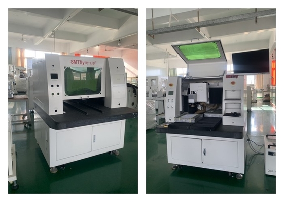 SMT PCB Router Machine PCB Depanelizer с точностью резки 25um 1 Mil