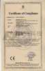 Китай Guangdong Chuangwei Electronic Equipment Manufactory Сертификаты